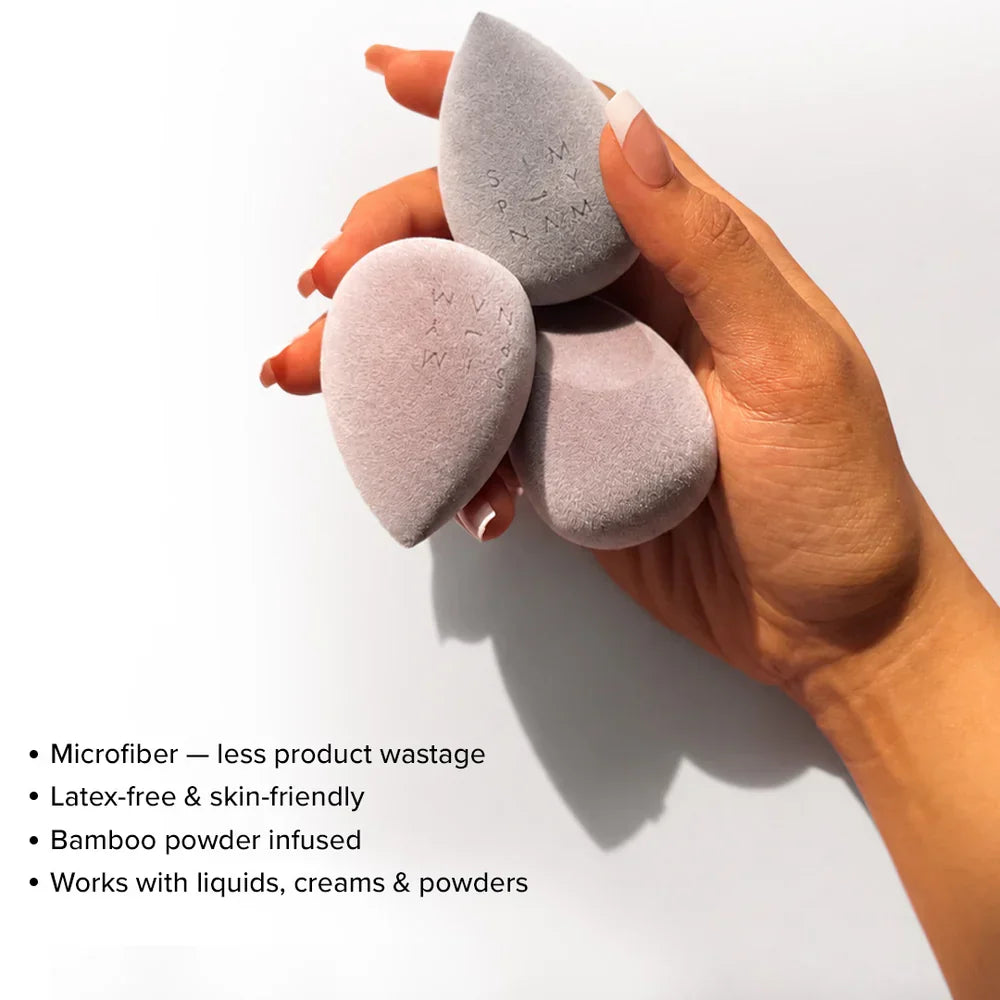 Why Every Makeup Bag Needs A Velvet Microfibre Makeup Sponge