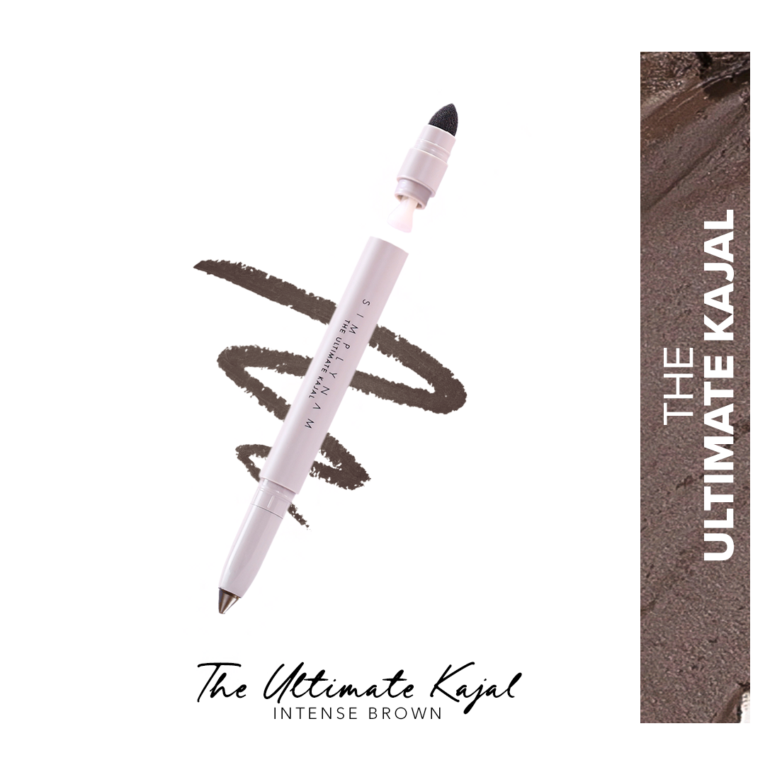 The Ultimate Kajal: Intense Brown