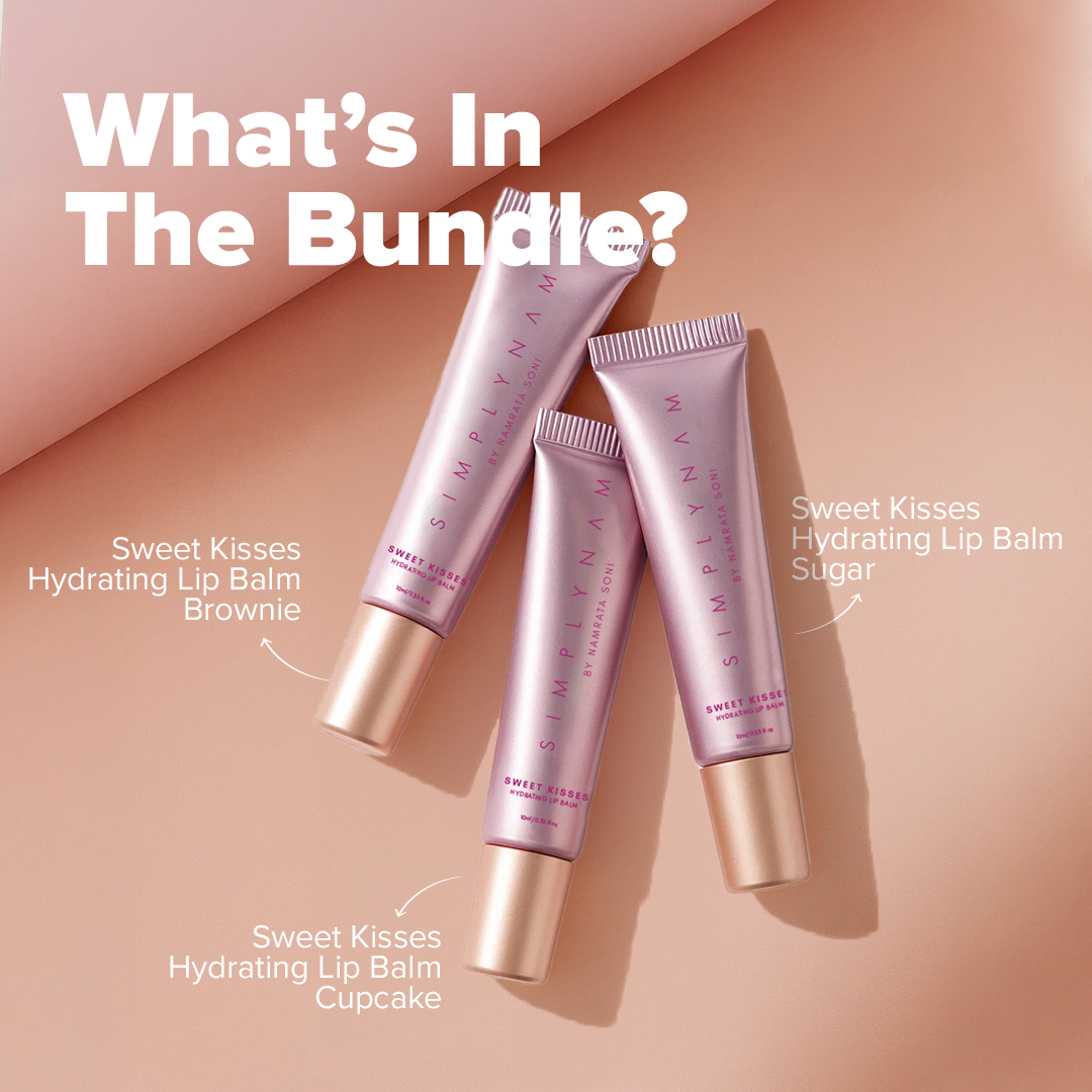 Sweet Kisses Hydrating Lip Balm Trio