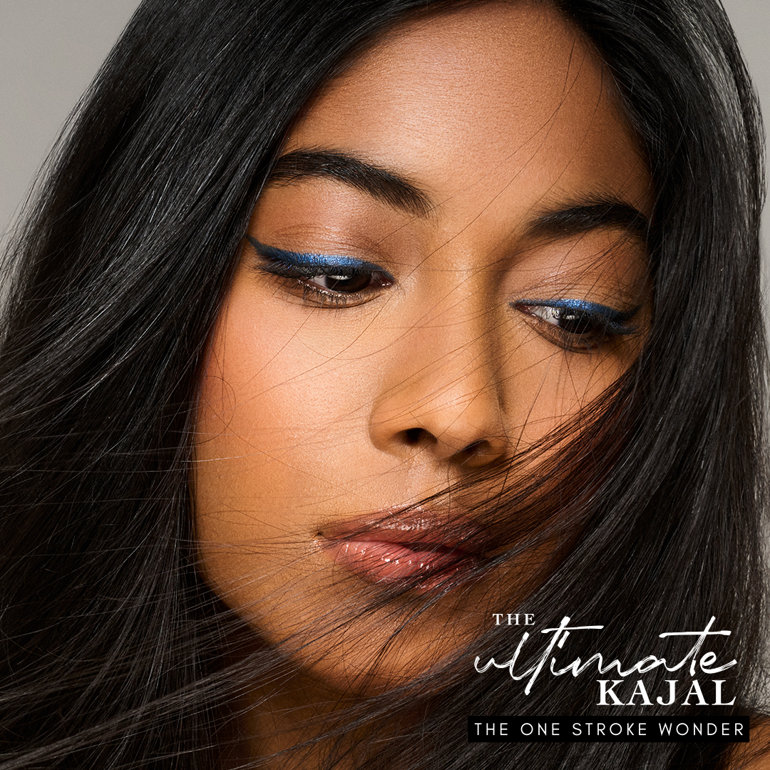The Ultimate Kajal: Metallic Blue