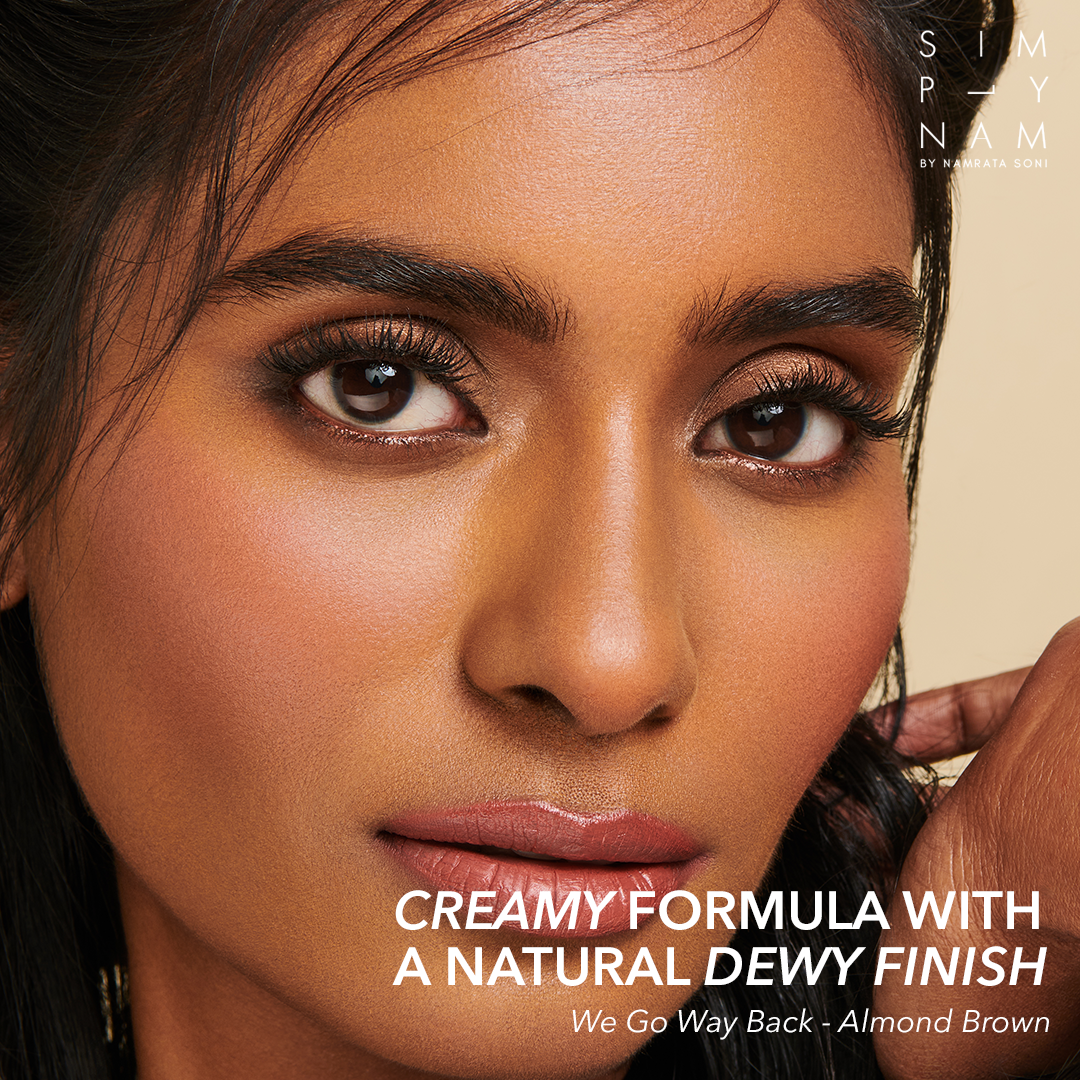 We Go Way Back - Almond Brown Velvet Cream Magic Blush