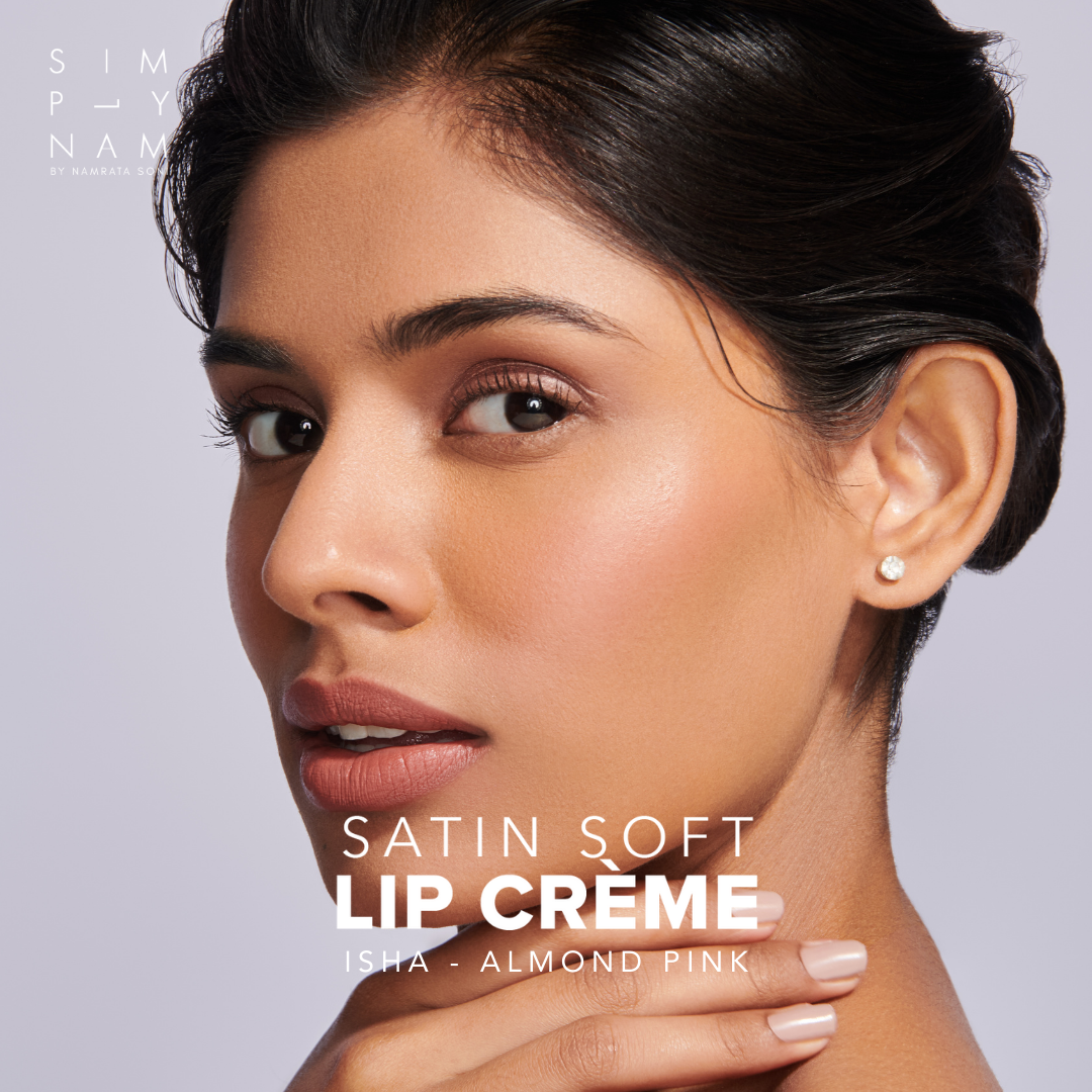 Isha (Almond Pink) - Satin Soft Lip Crème