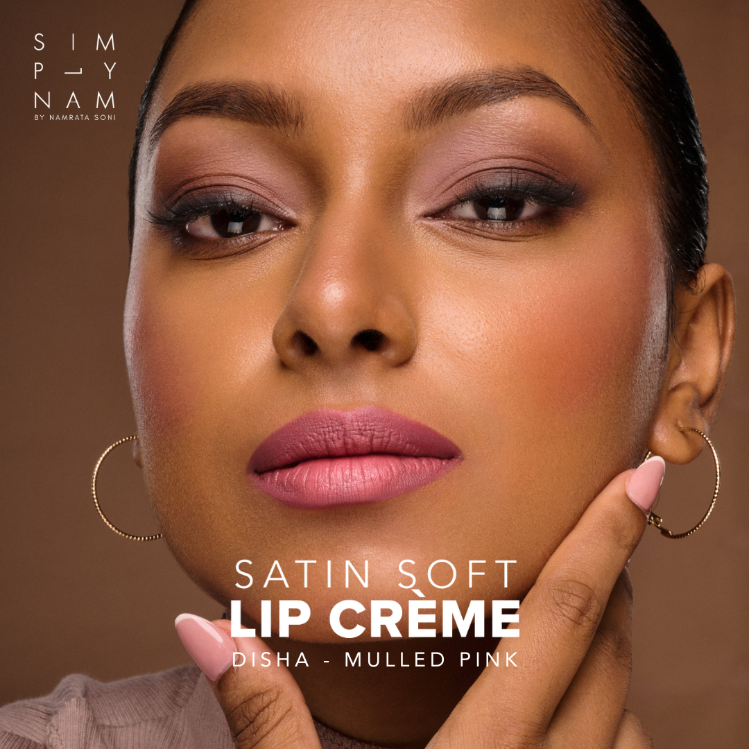 Disha (Mulled Pink) - Satin Soft Lip Crème