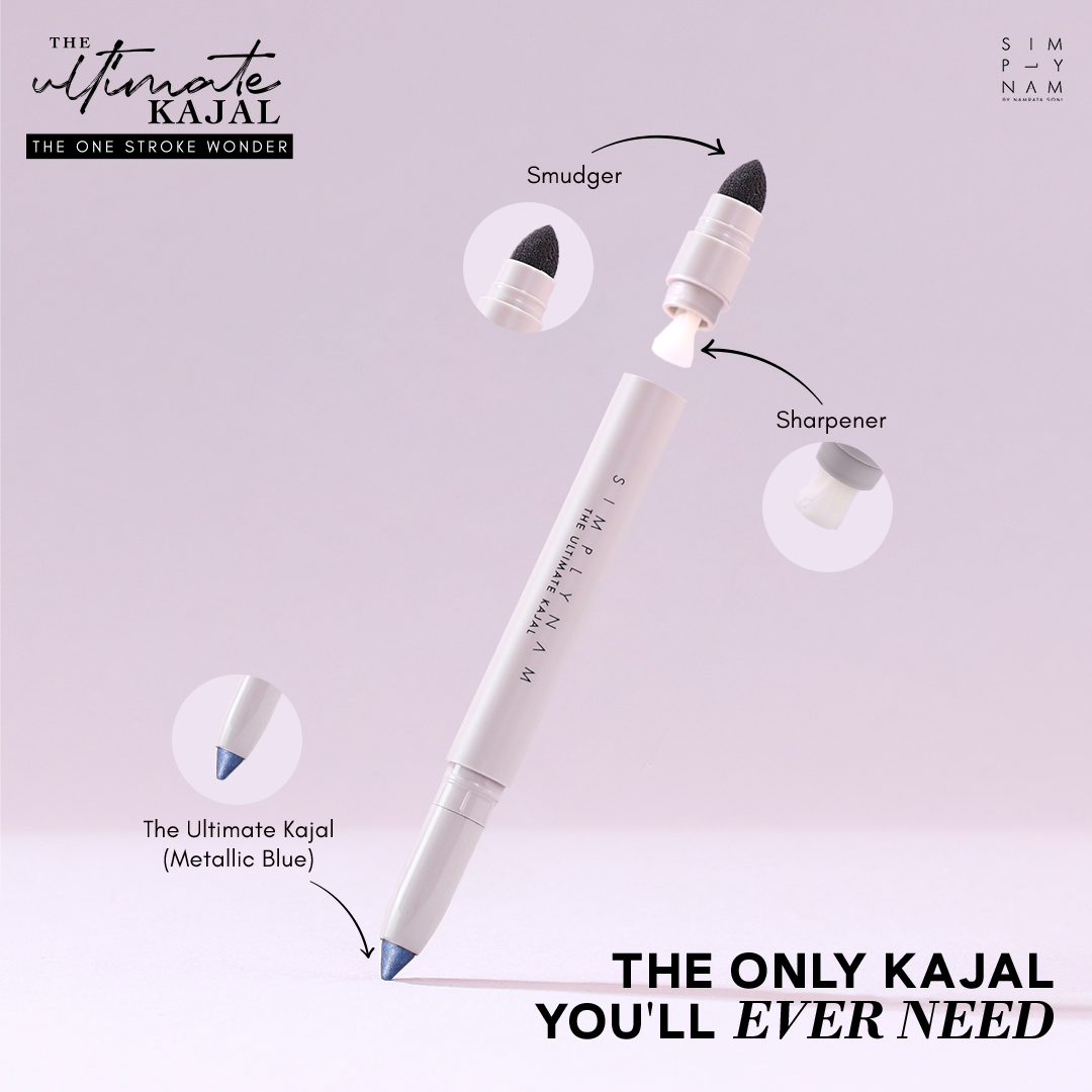 The Ultimate Kajal: Metallic Blue