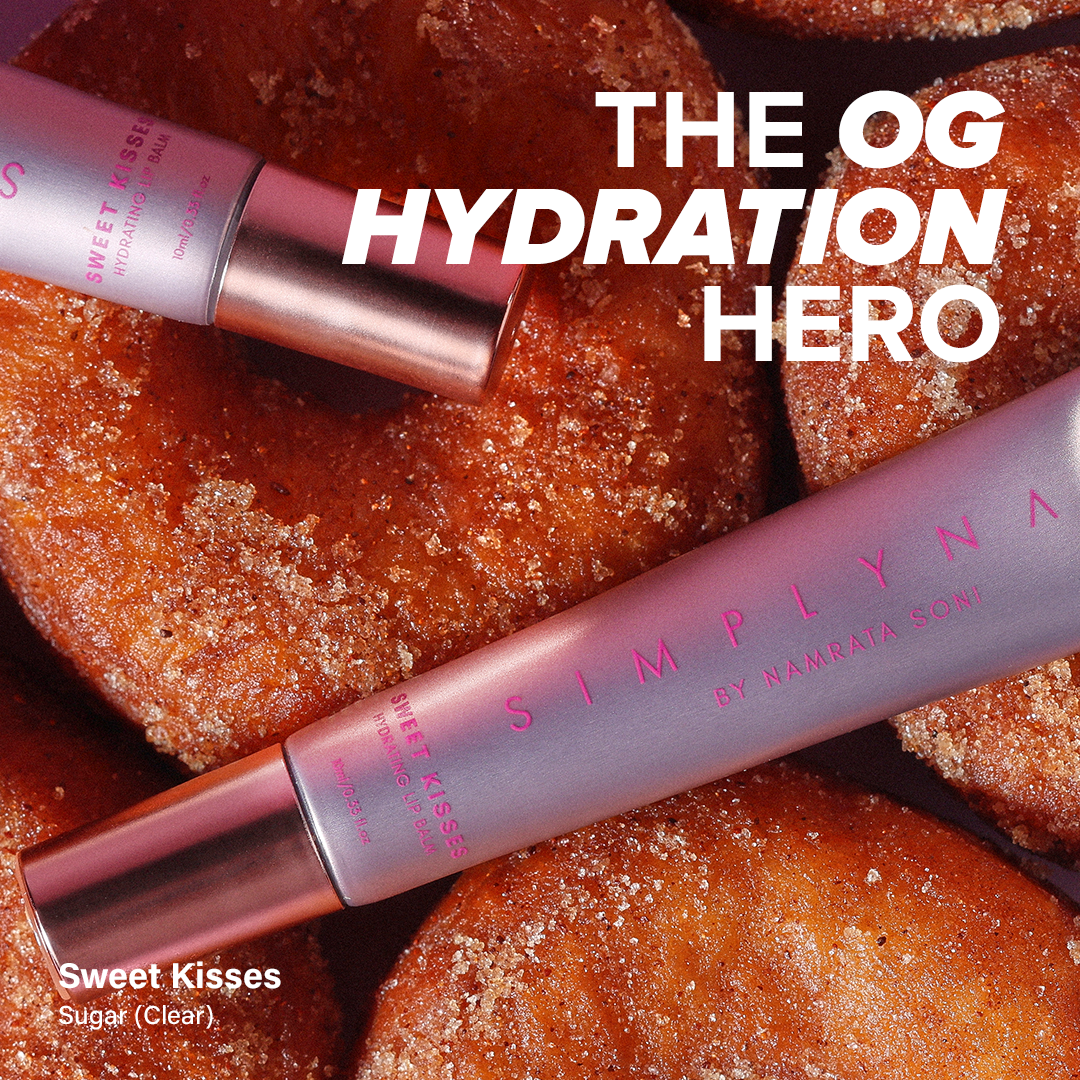 Sweet Kisses Hydrating Lip Balm: Sugar