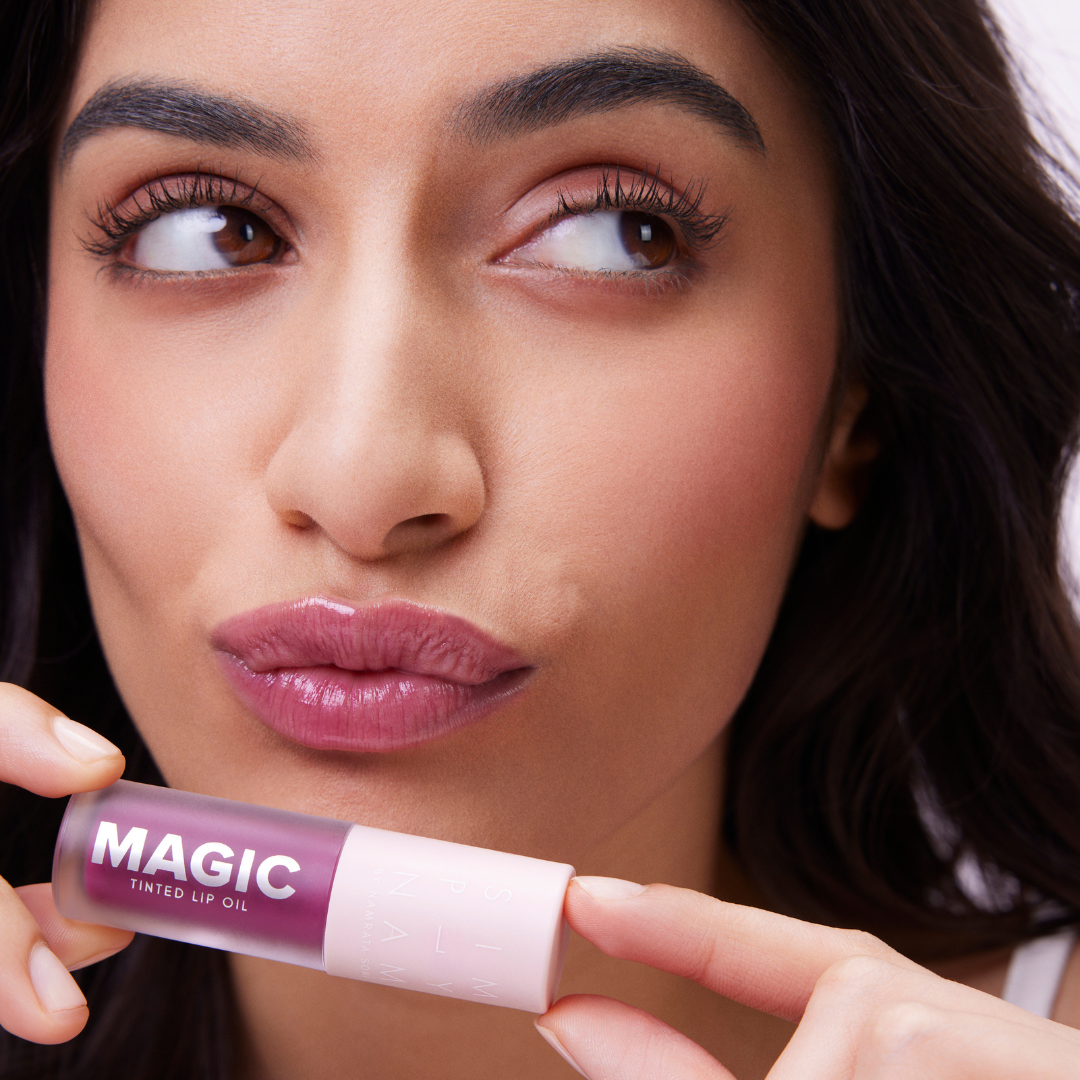 Golden Hour Magic Tinted Lip Oil - Deep