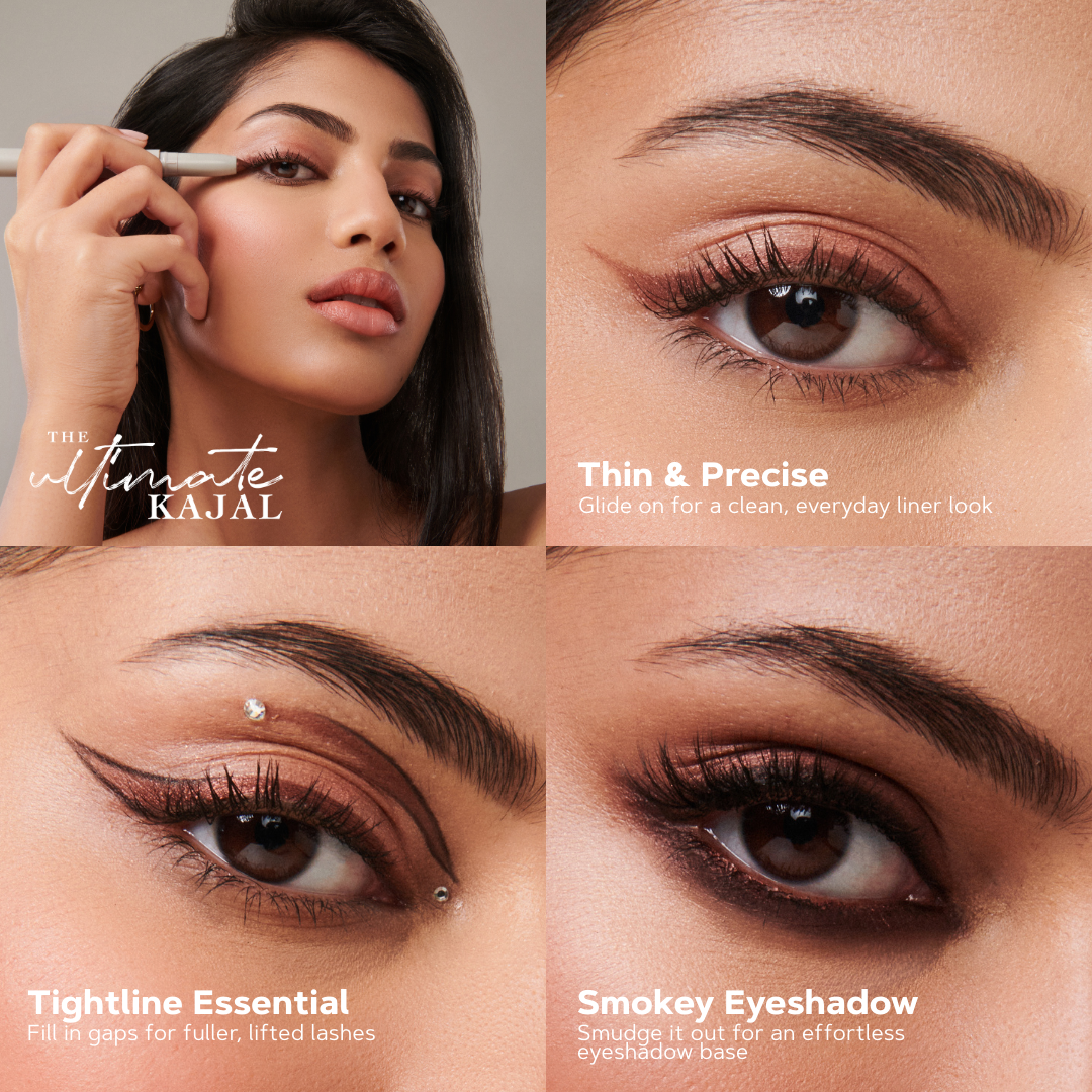 The Ultimate Kajal: Metallic Bronze