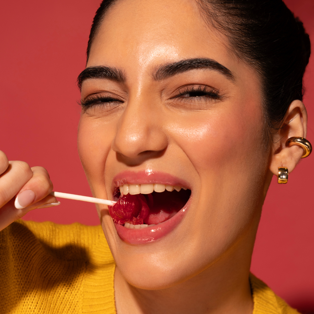 Sweet Kisses Hydrating Lip Balm: Cupcake