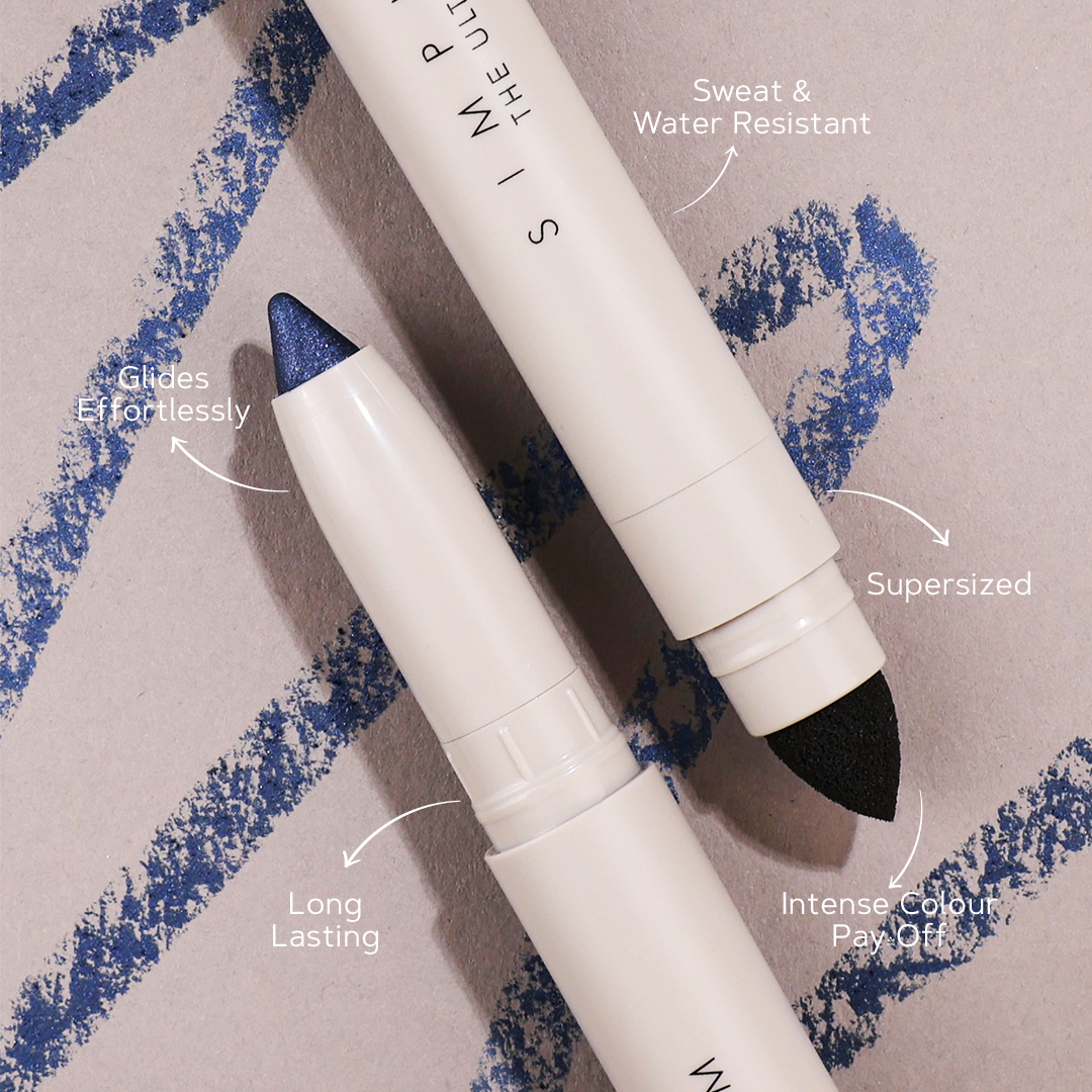 The Ultimate Kajal: Metallic Blue