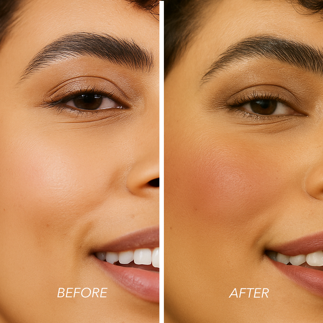 We Go Way Back - Almond Brown Velvet Cream Magic Blush