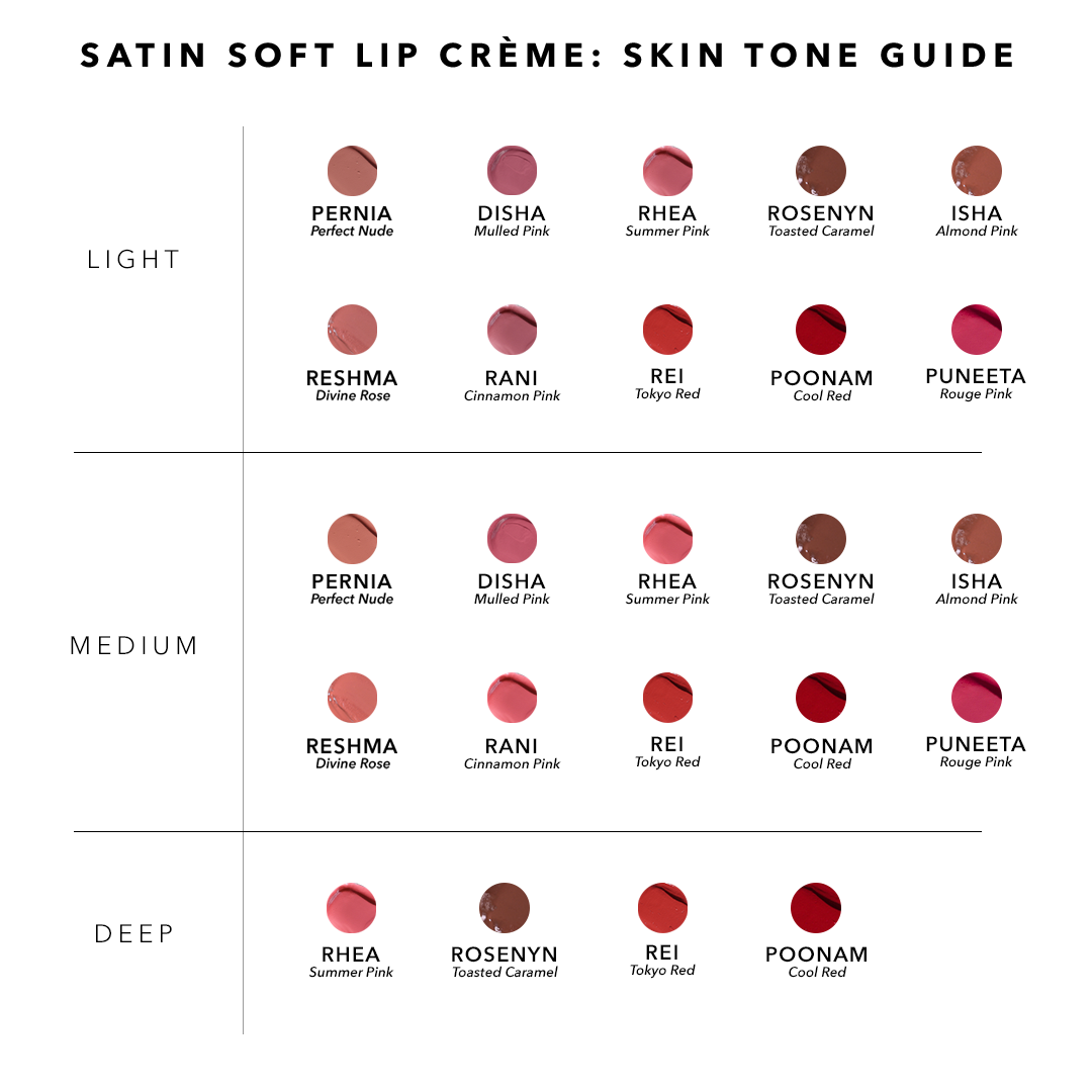 Isha (Almond Pink) - Satin Soft Lip Crème