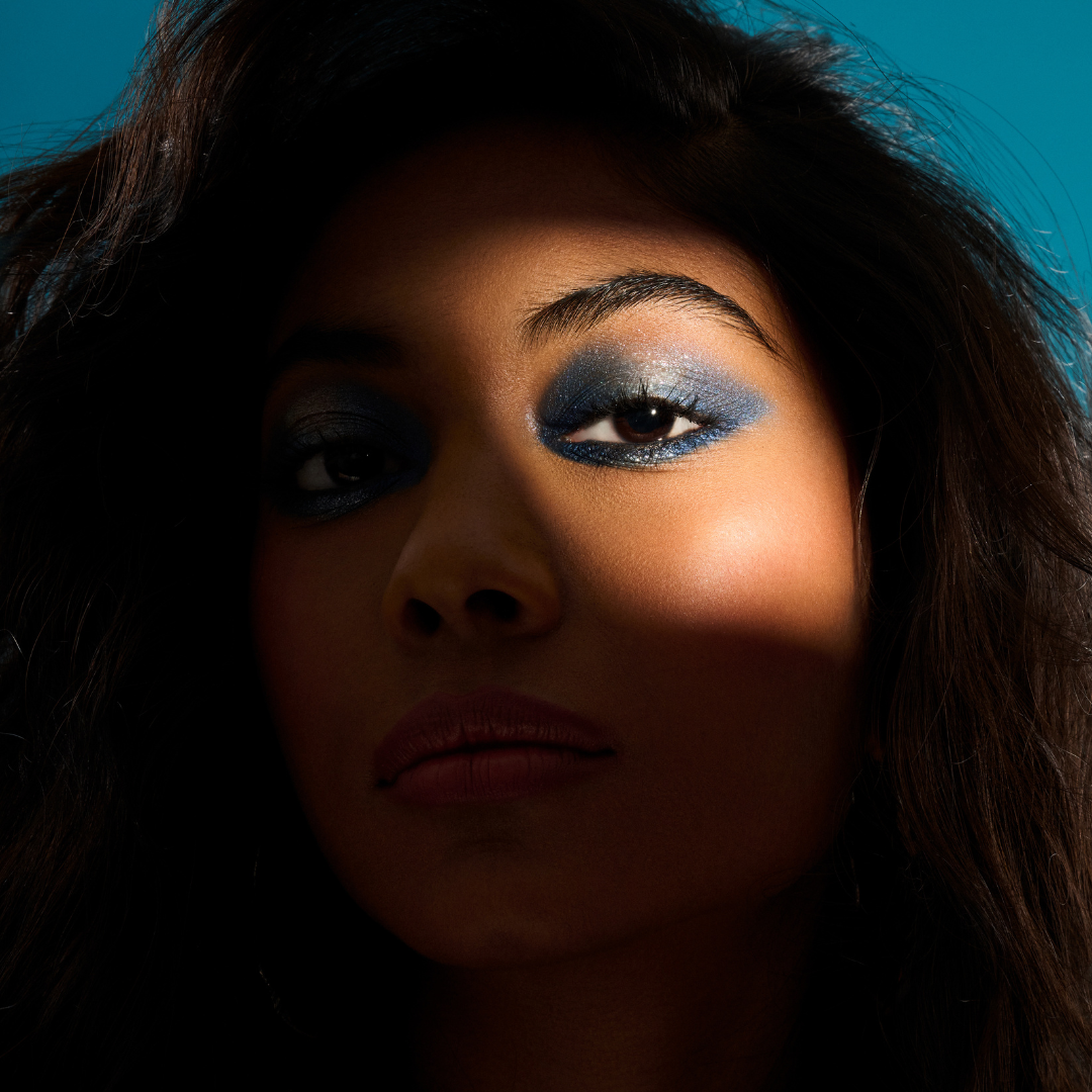 The Ultimate Kajal: Metallic Blue