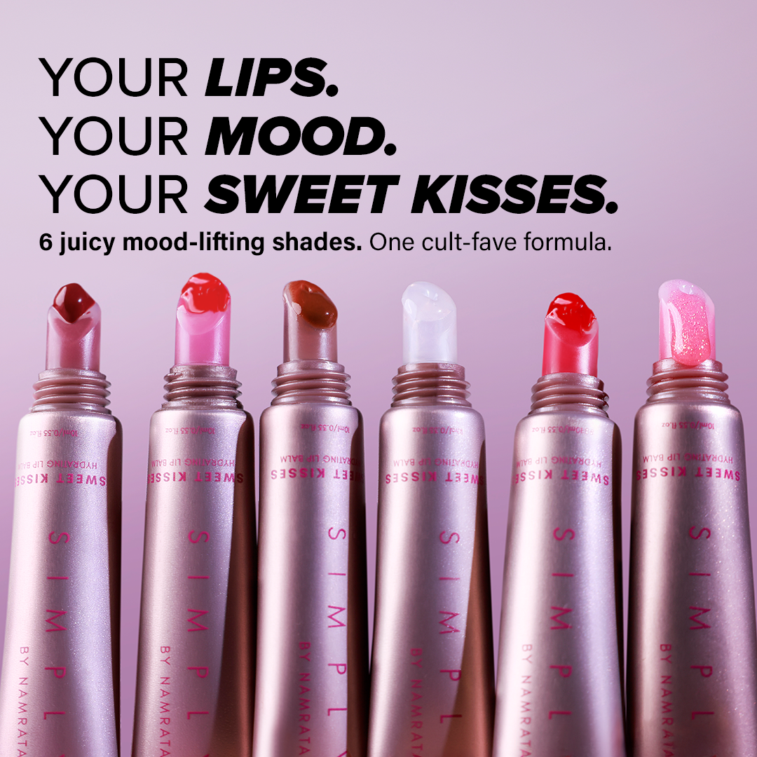 Sweet Kisses Hydrating Lip Balm: Cupcake