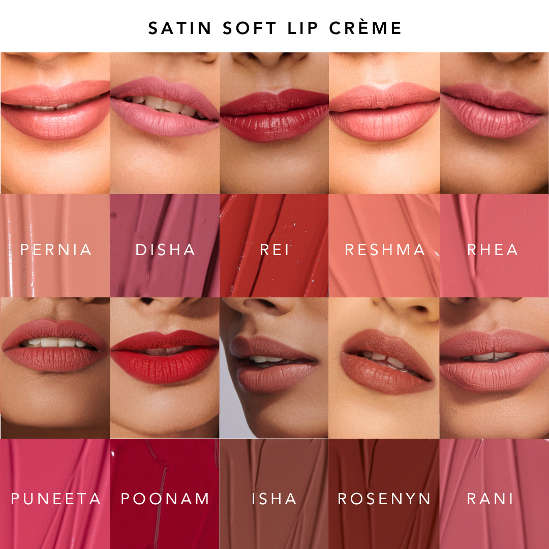 Puneeta (Rouge Pink) - Satin Soft Lip Crème