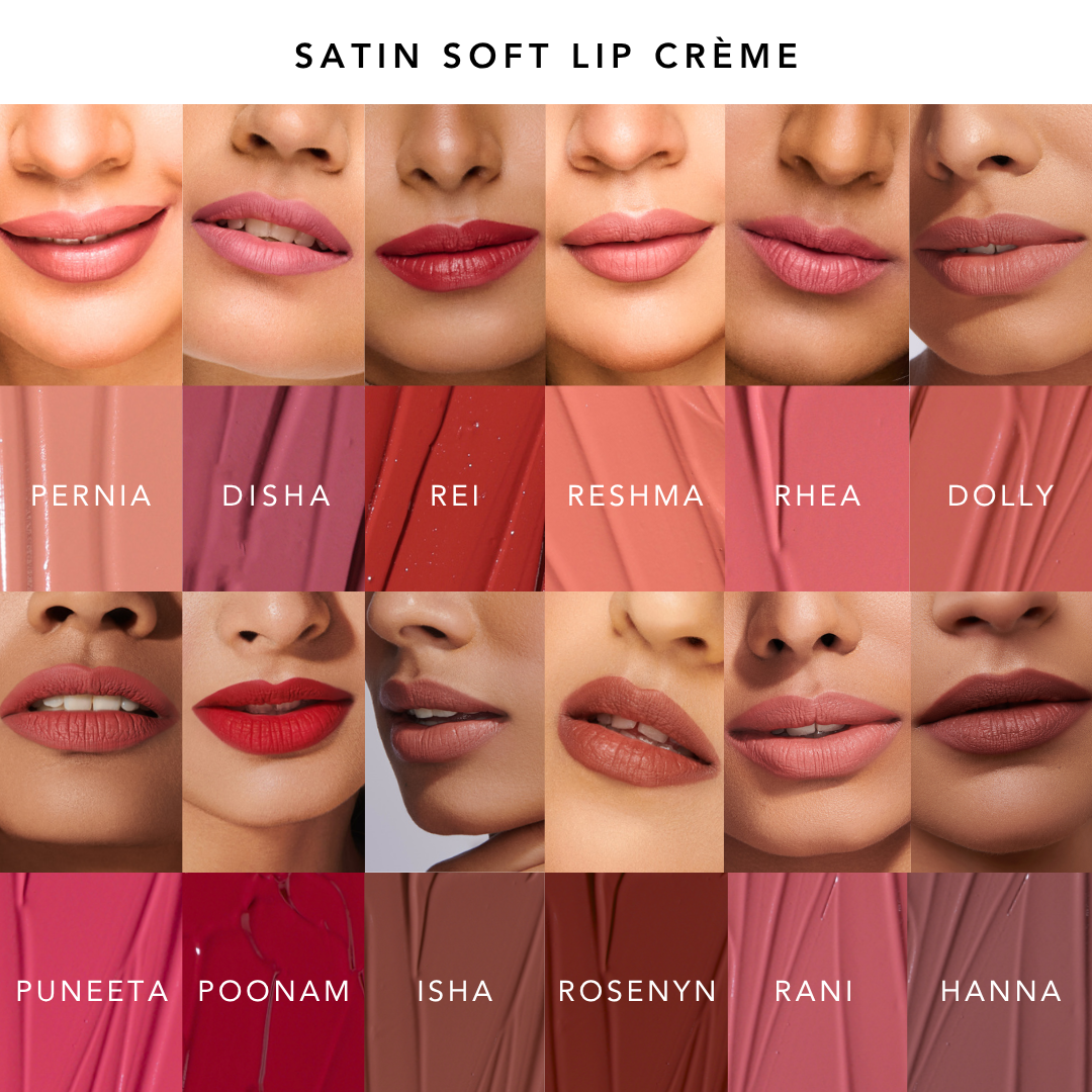 Isha (Almond Pink) - Satin Soft Lip Crème