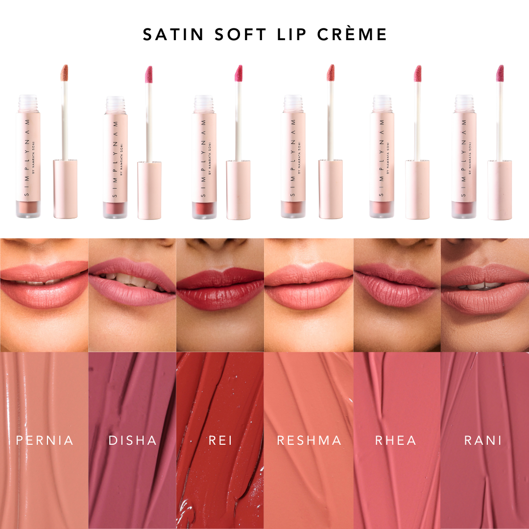 Rani (Cinnamon Pink) - Satin Soft Lip Crème