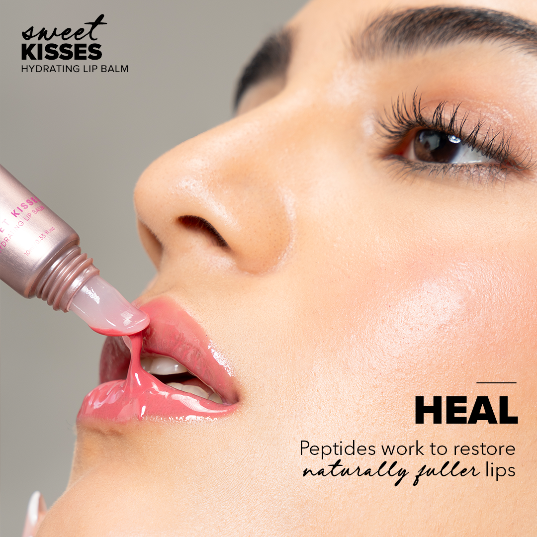 Sweet Kisses Hydrating Lip Balm Trio