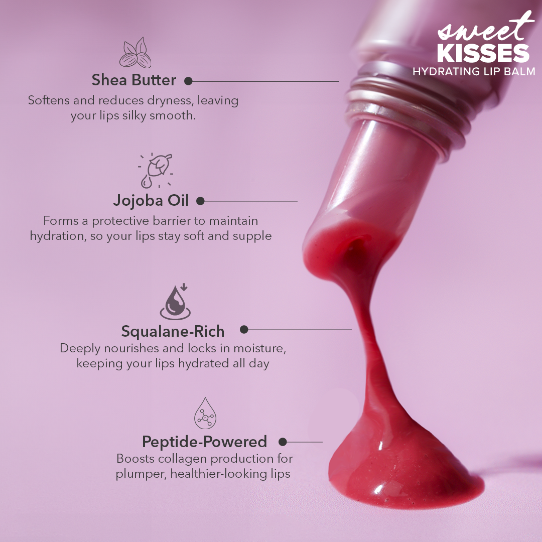 Sweet Kisses Hydrating Lip Balm Trio