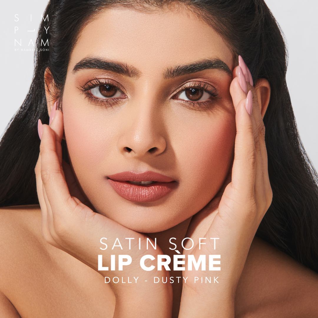 Dolly (Dusty Pink) - Satin Soft Lip Crème