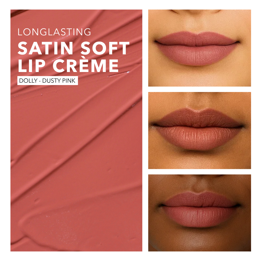 Dolly (Dusty Pink) - Satin Soft Lip Crème