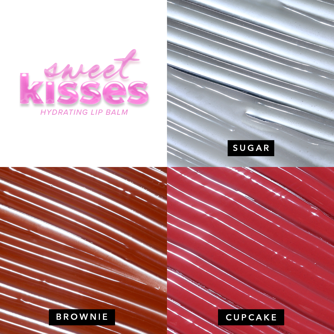 Sweet Kisses Hydrating Lip Balm - Sugar (Clear)