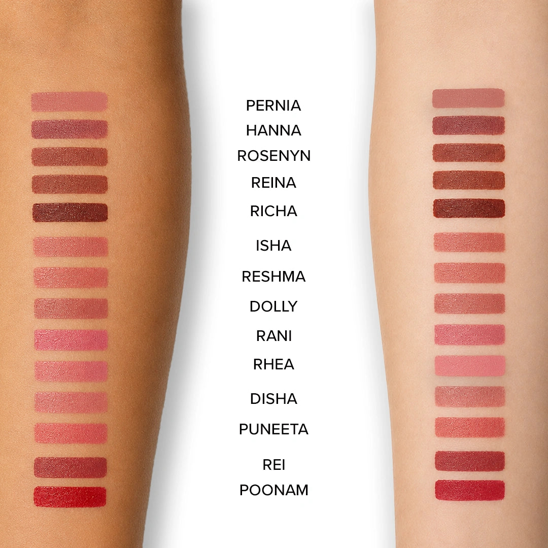 Disha (Mulled Pink) - Satin Soft Lip Crème
