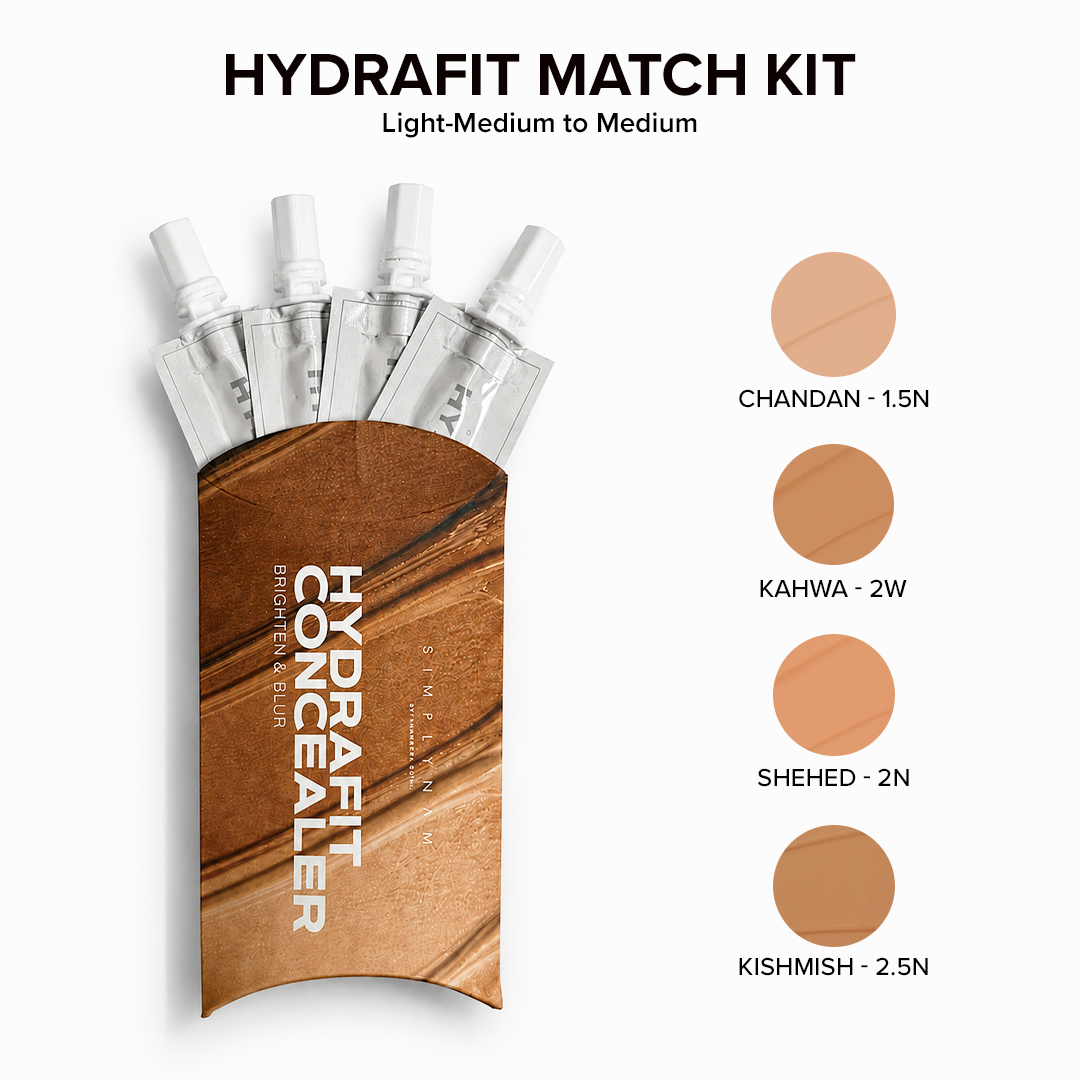 Light-Medium to Medium: Hydrafit Concealer Match Kit