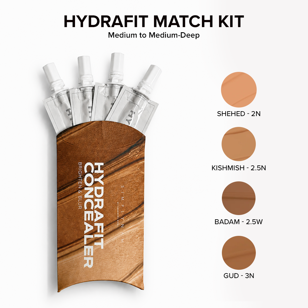 Medium to Medium-Deep: Hydrafit Concealer Match Kit