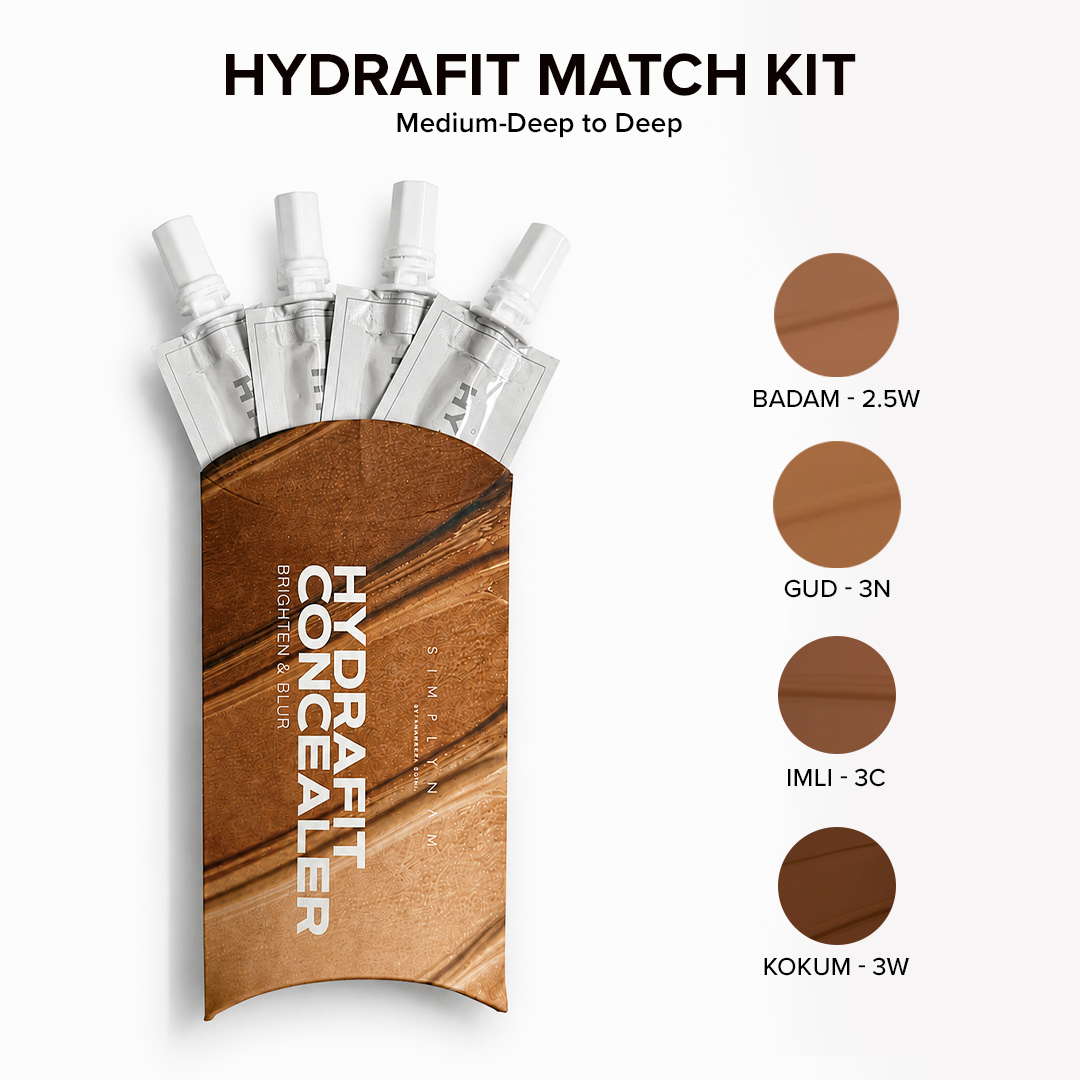 Medium-Deep to Deep: Hydrafit Concealer Match Kit