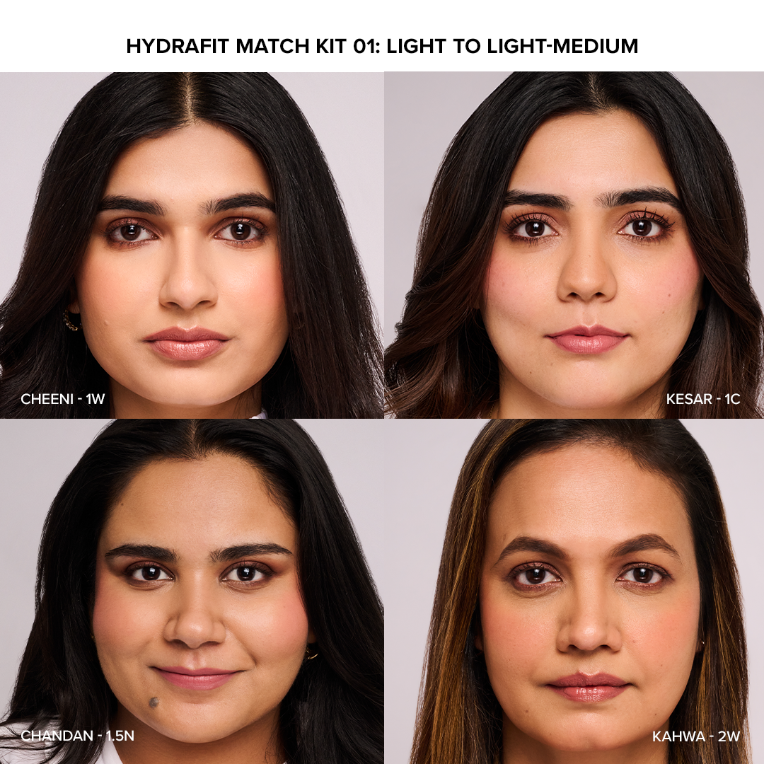 Hydrafit Concealer Match Kit