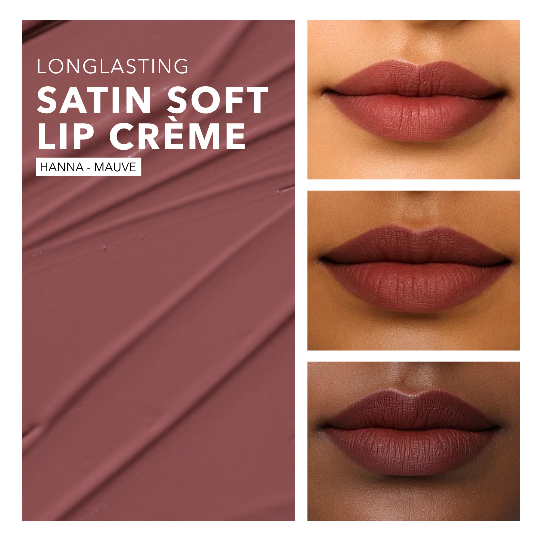 Hanna (Mauve) - Satin Soft Lip Crème