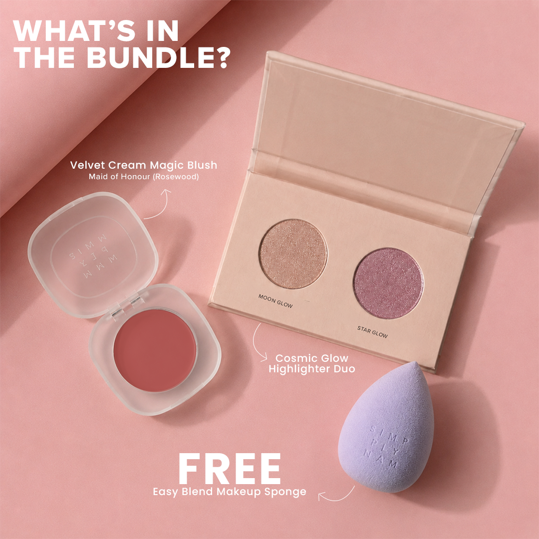 Peachy Glow-Up Kit