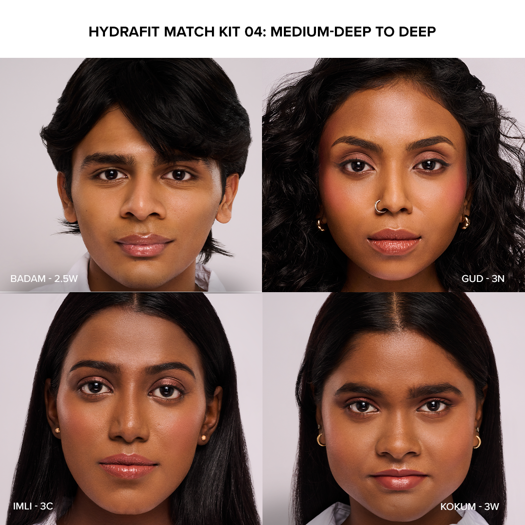 Hydrafit Concealer Match Kit