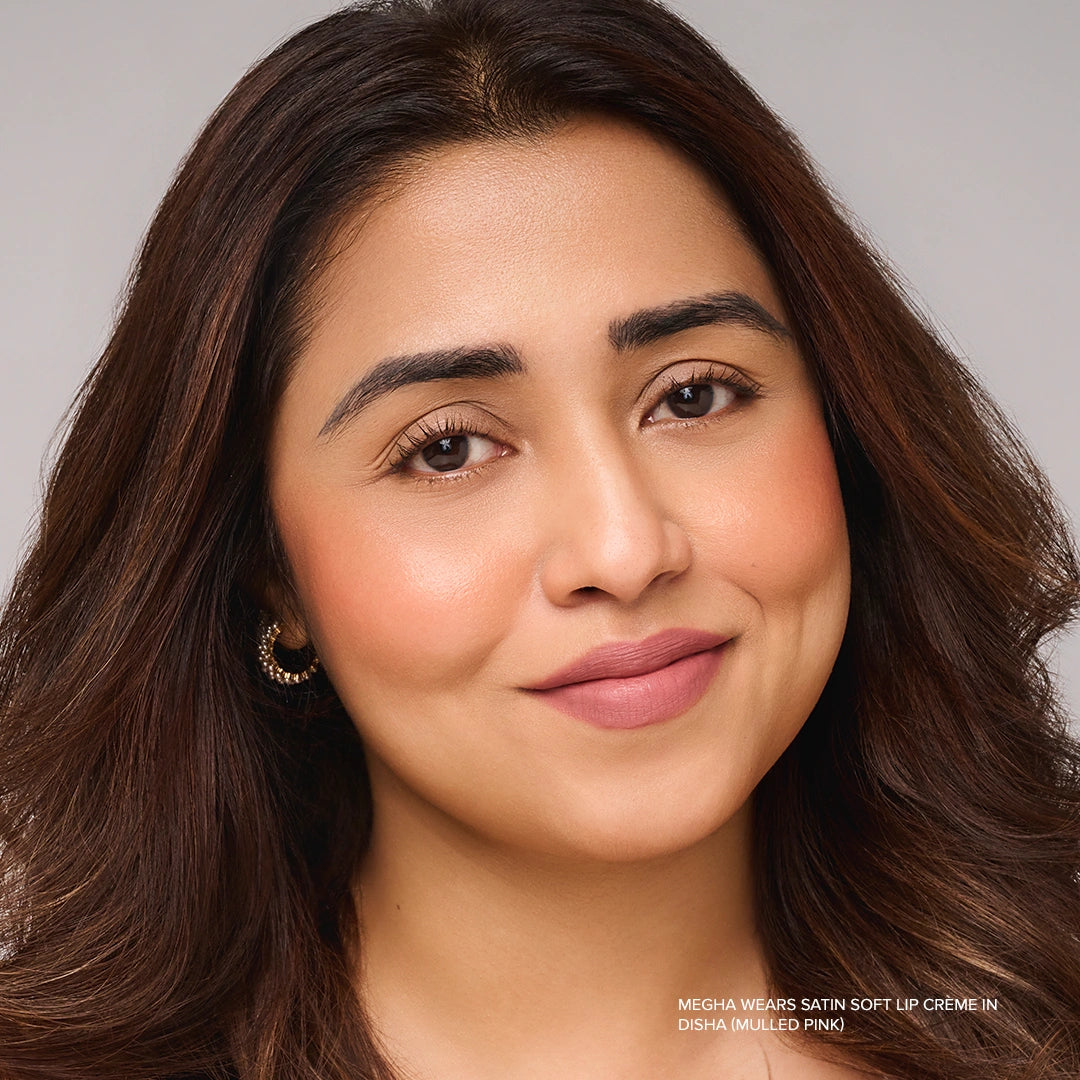 Disha (Mulled Pink) - Satin Soft Lip Crème