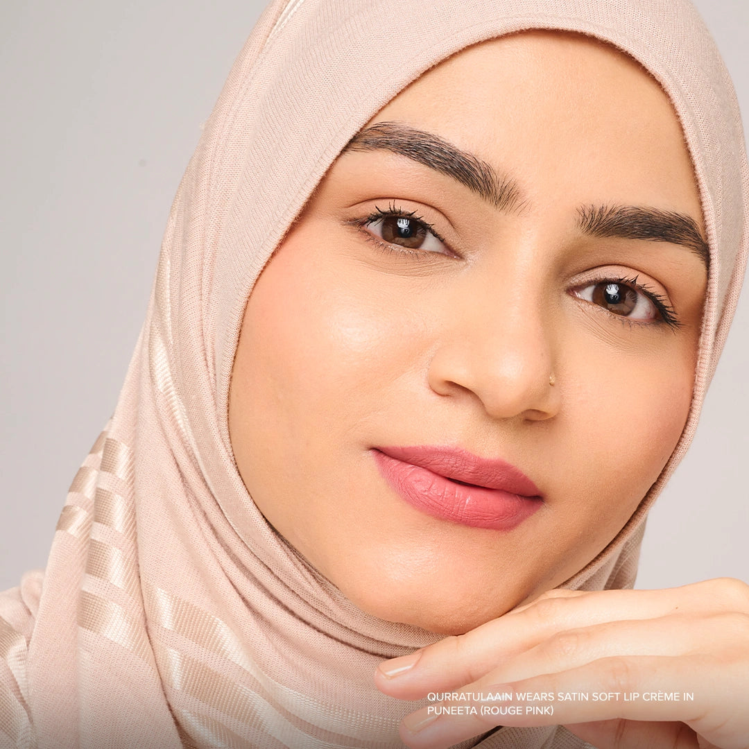 Puneeta (Rouge Pink) - Satin Soft Lip Crème
