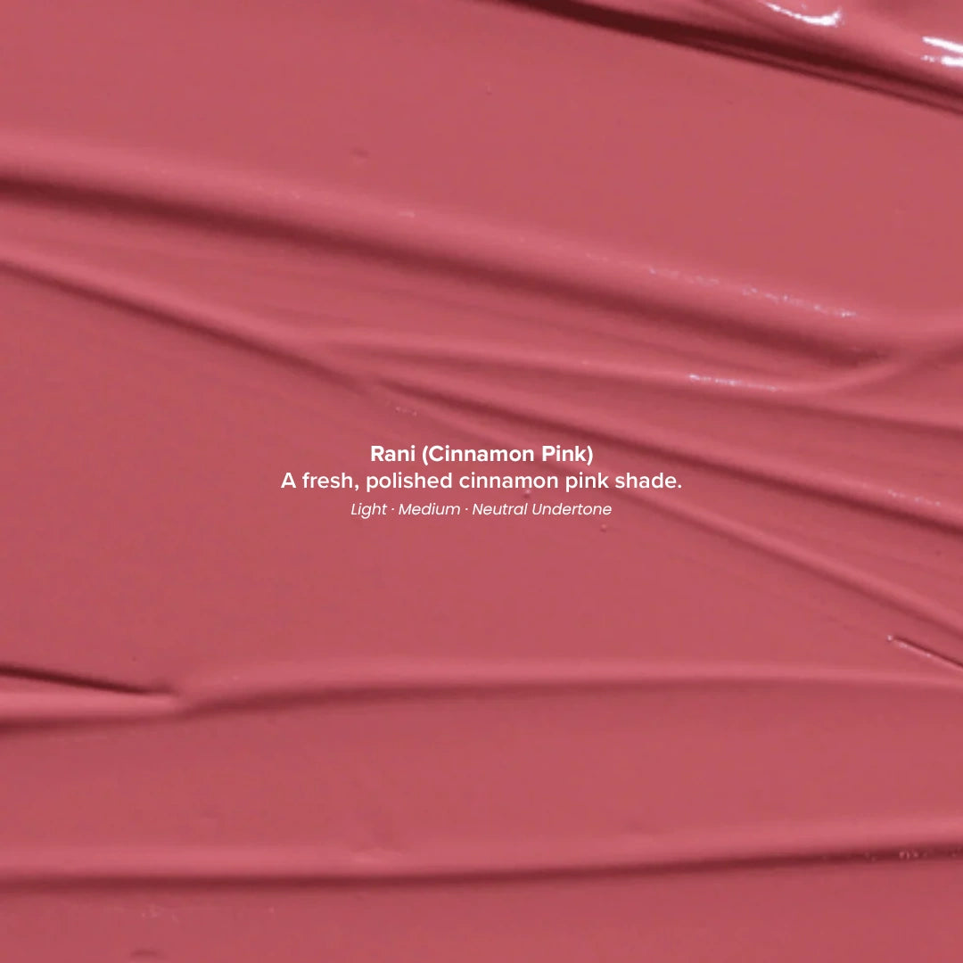 Rani (Cinnamon Pink) - Satin Soft Lip Crème