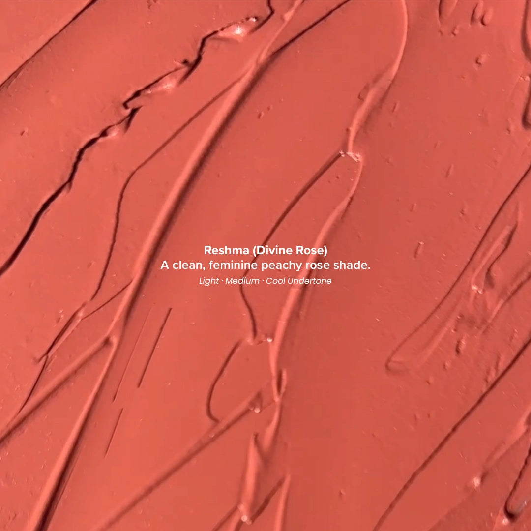 Reshma (Divine Rose) - Satin Soft Lip Crème