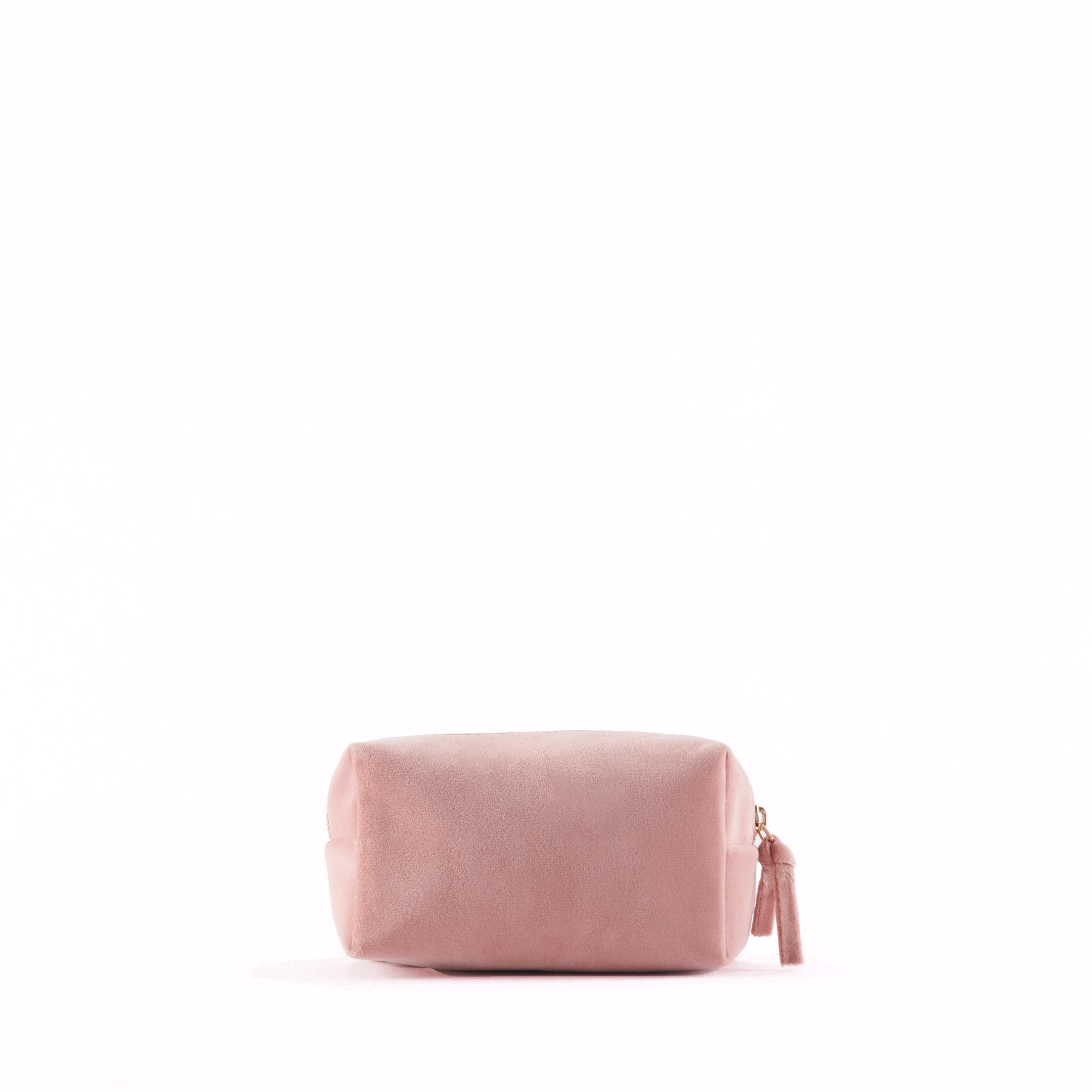 I Want It All Makeup Pouch (Pink)