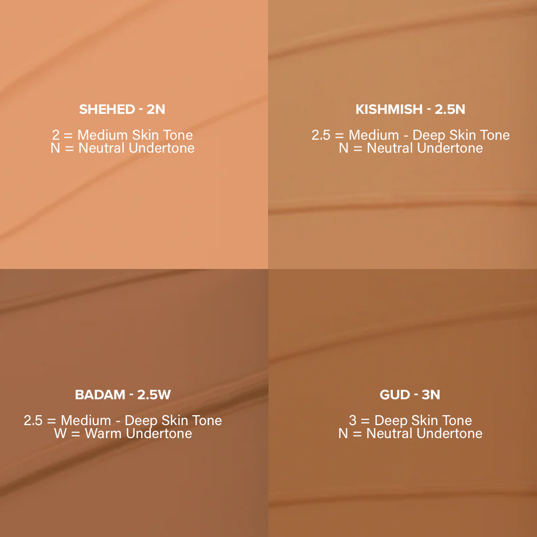 Hydrafit Concealer Match Kit