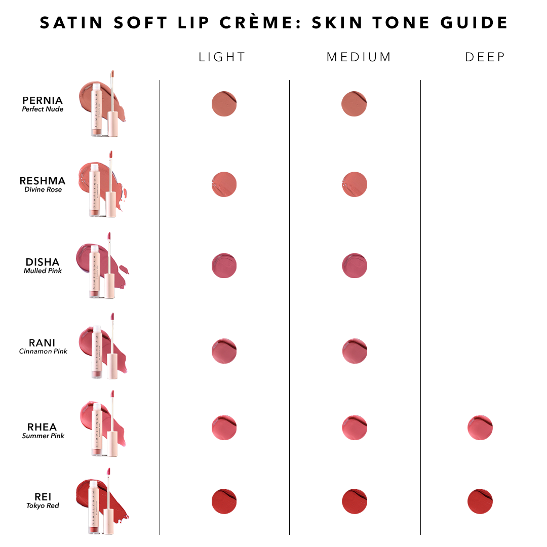 Rani (Cinnamon Pink) - Satin Soft Lip Crème