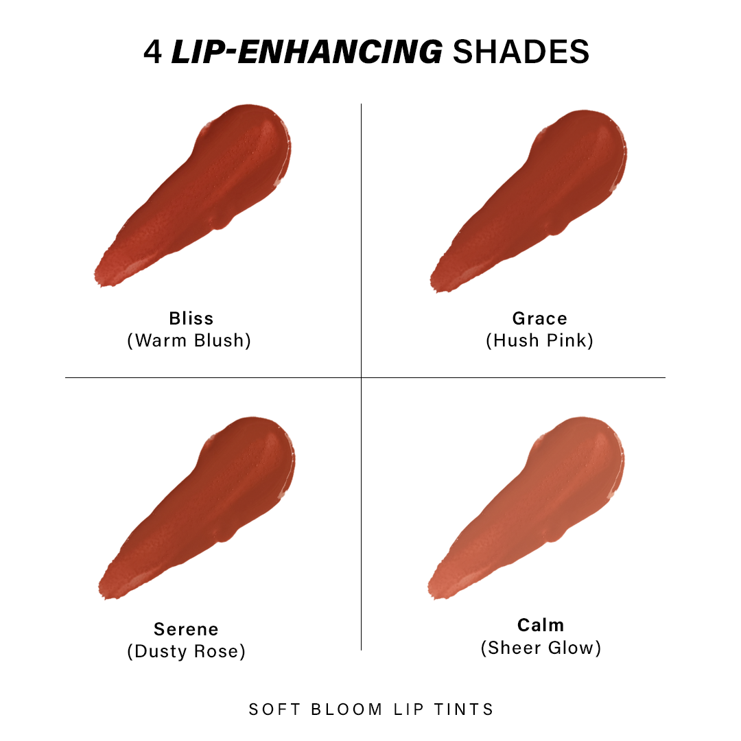 Soft Bloom Lip Tint - Bliss (Warm Blush)