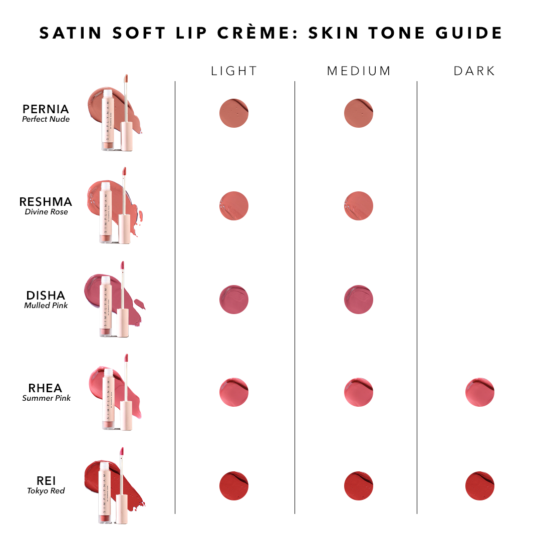 Rei (Tokyo Red) - Satin Soft Lip Crème