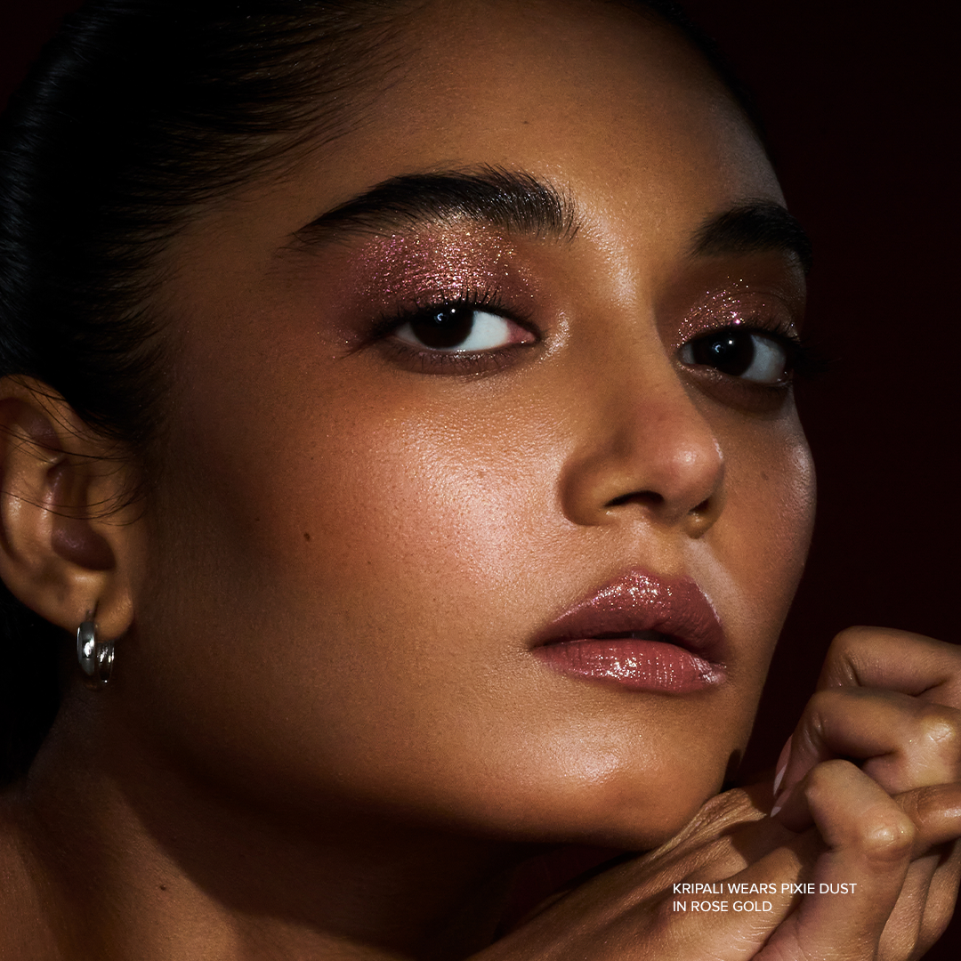 Pixie Dust Multi-Use Glitter Glow: Rose Gold