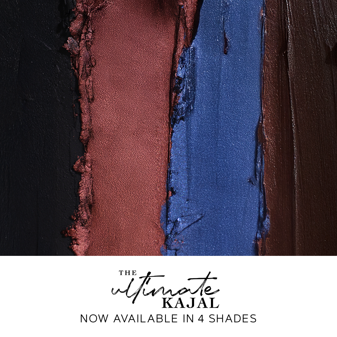 The Ultimate Kajal: Metallic Bronze