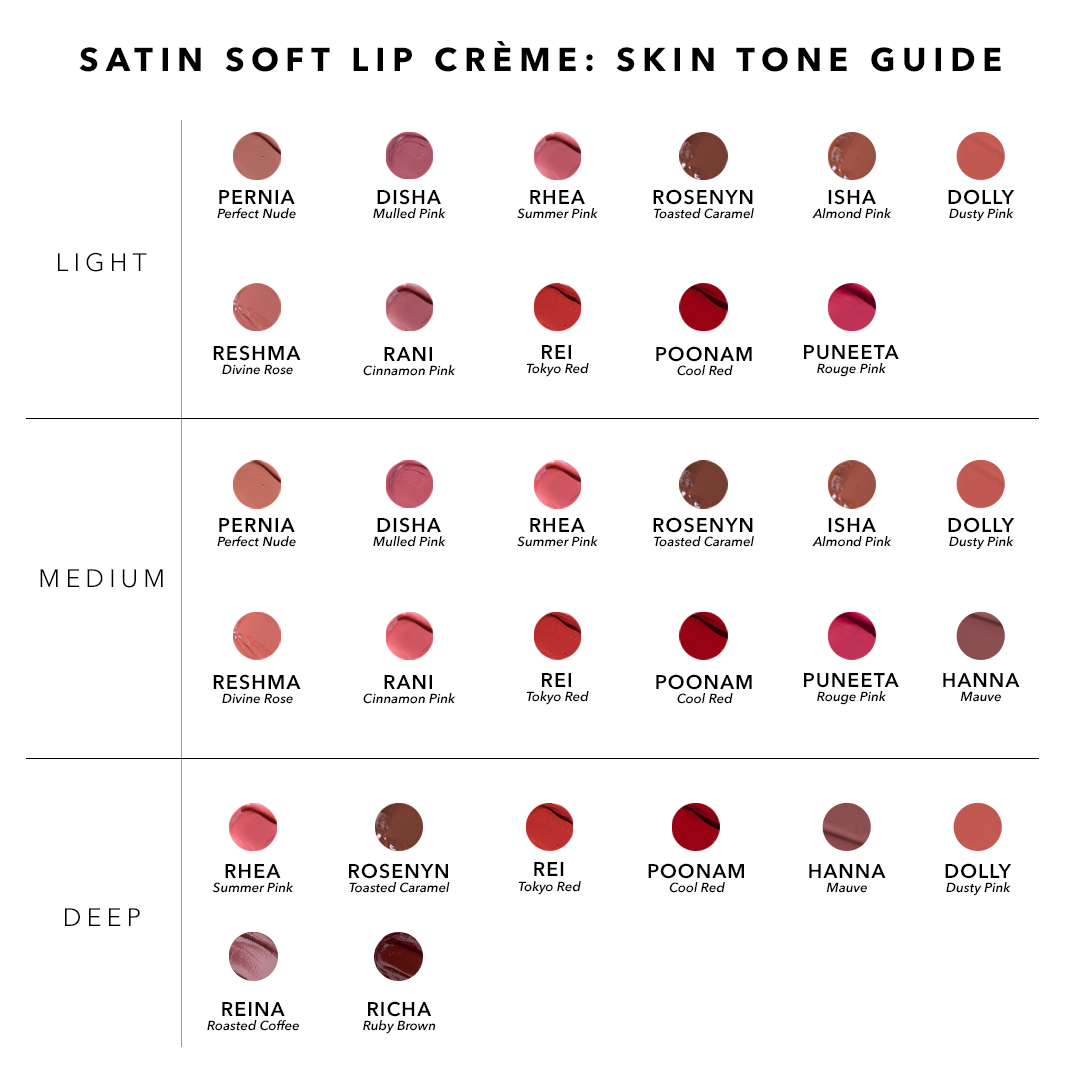 Reina (Roasted Coffee) - Satin Soft Lip Crème