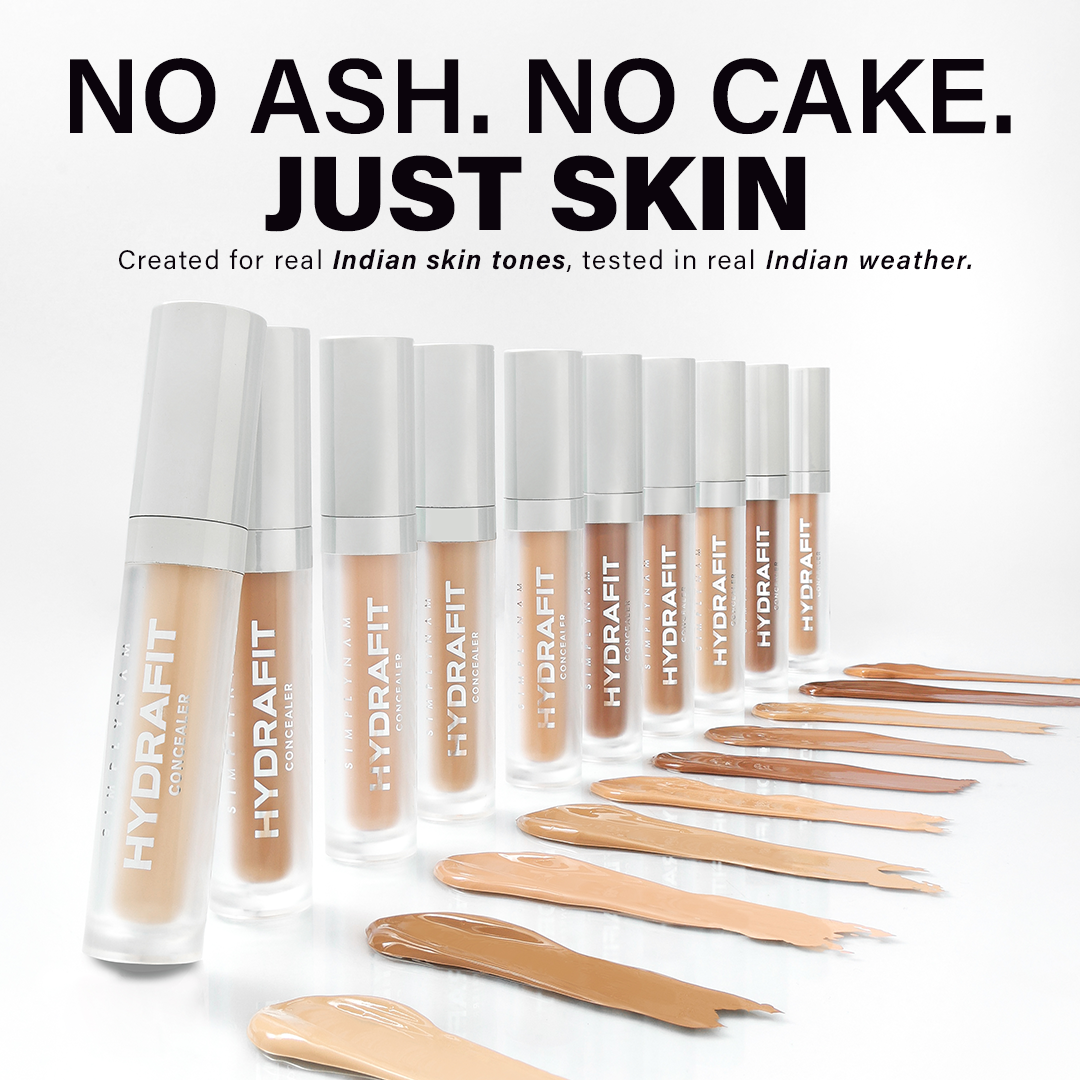 Hydrafit Concealers | Kesar - 1C