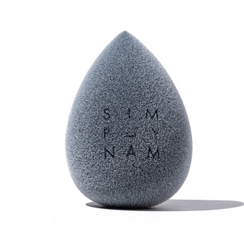 Velvet Microfiber Makeup Sponge: Black Sapphire