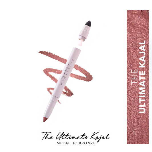 The Ultimate Kajal: Metallic Bronze
