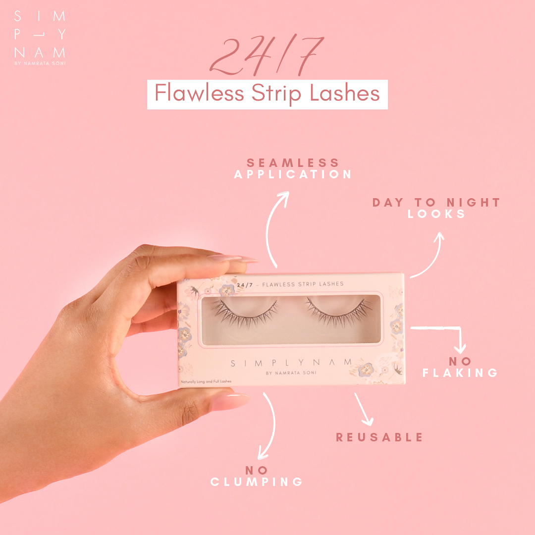 Flawless Strip Lashes: 24/7