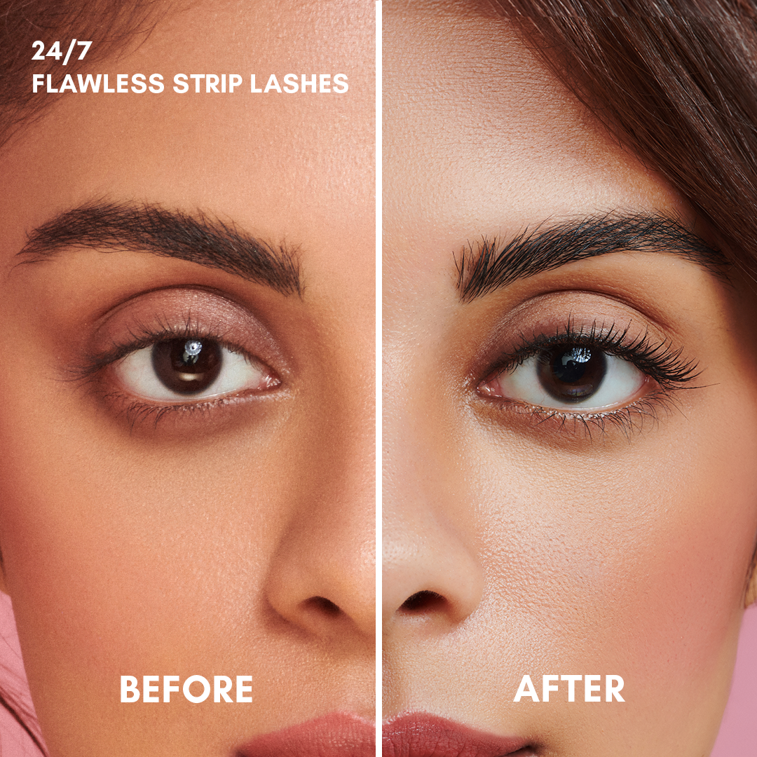 Flawless Strip Lashes: 24/7